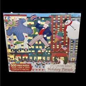 Briarpatch Puzzle 500 Pieces Holiday Parade